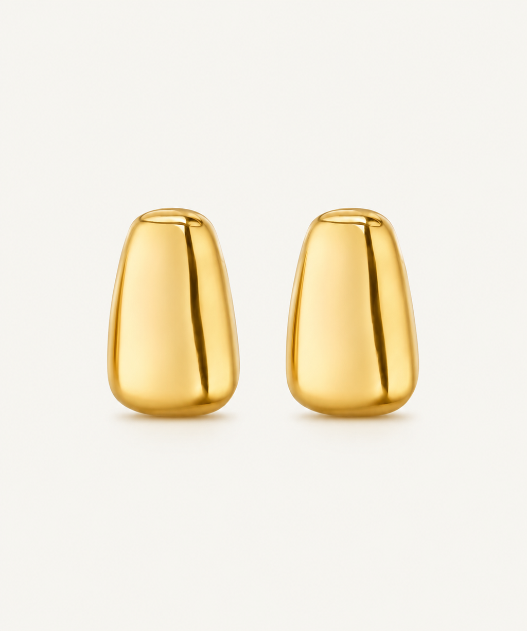 The Tower Stud Earrings