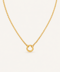 The Mini Circle Necklace