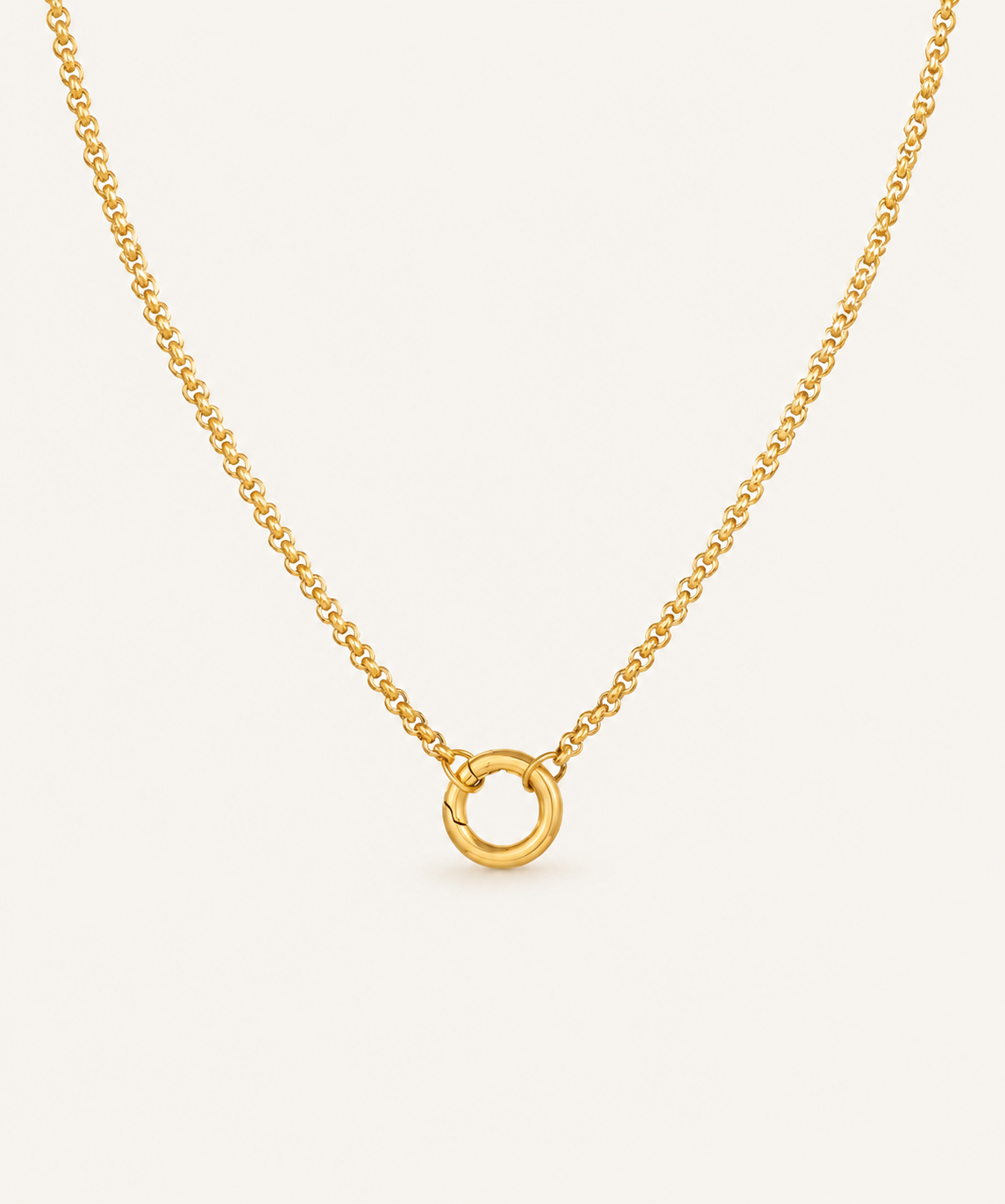 The Mini Circle Necklace