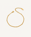 The Beaded Chain Bracelet