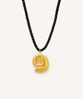 Curve Study 18k Gold Plated Necklace