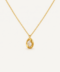 Seen at 2AM 18K Gold Plated Necklace