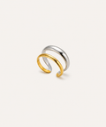 Double Take Two-Tone Ring