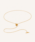 Fold 18k Gold Plated Necklace