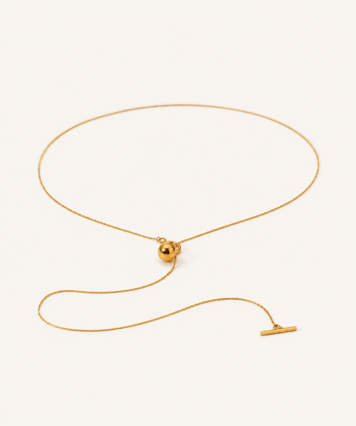 Fold 18k Gold Plated Necklace