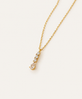 Midnight Glow 18k Gold Plated Necklace