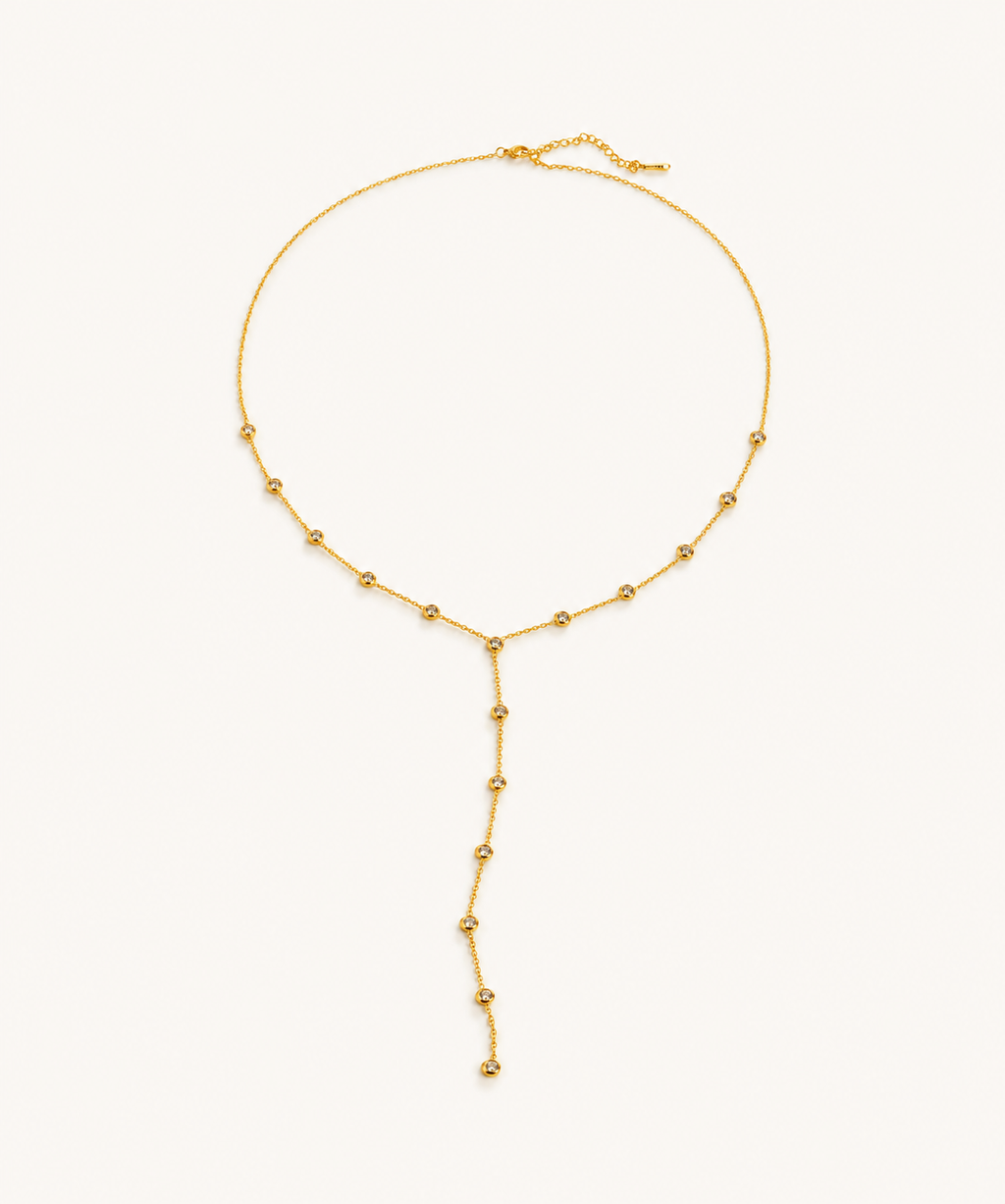 Skyline 18k Gold Plated Necklace