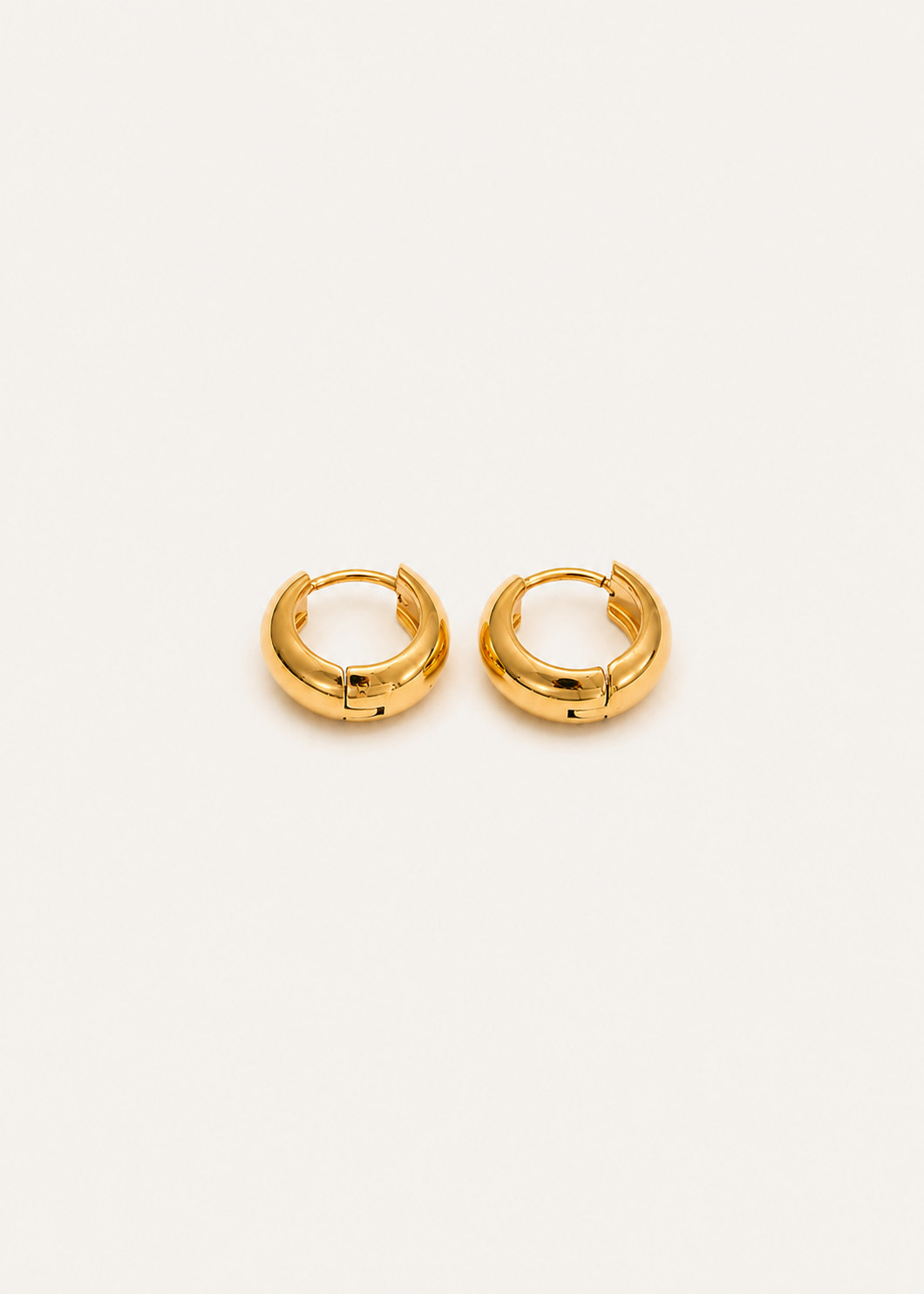 The Huggie Earrings
