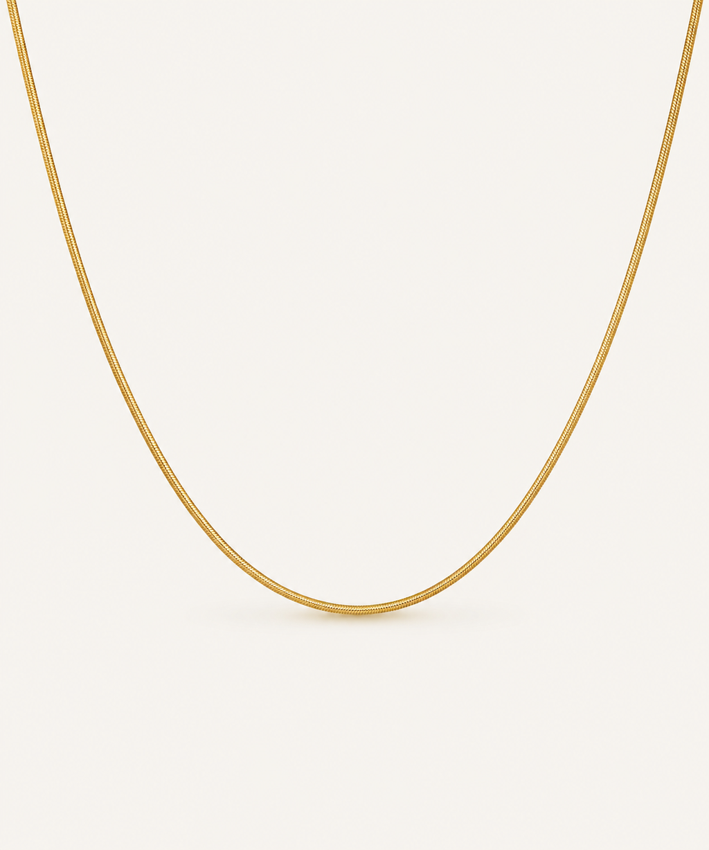 Daily Dose 18k gold Necklace