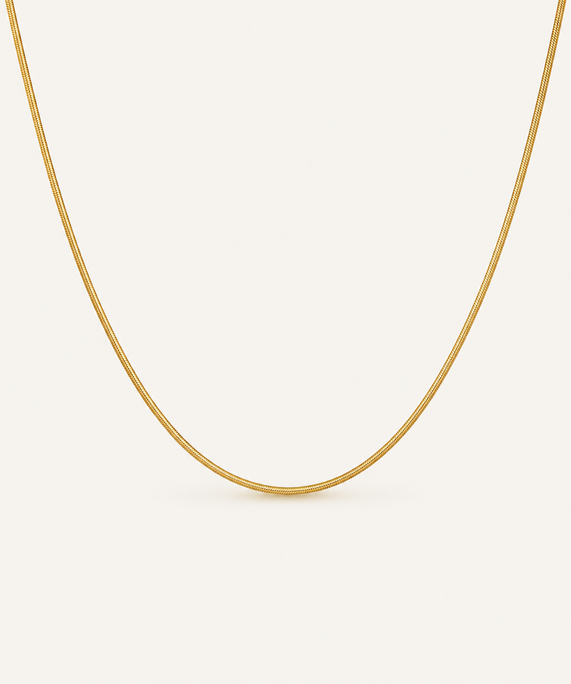 Daily Dose 18k gold Necklace