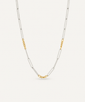 The Two Tone Chain Necklace