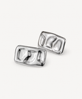 Sunkissed Statement Earrings silver plated - B E L O R I - Silver