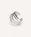 Slick Silver Open Ring