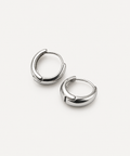 The Mini Hoop - B E L O R I - Silver