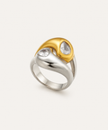 Duality Two Toned ring