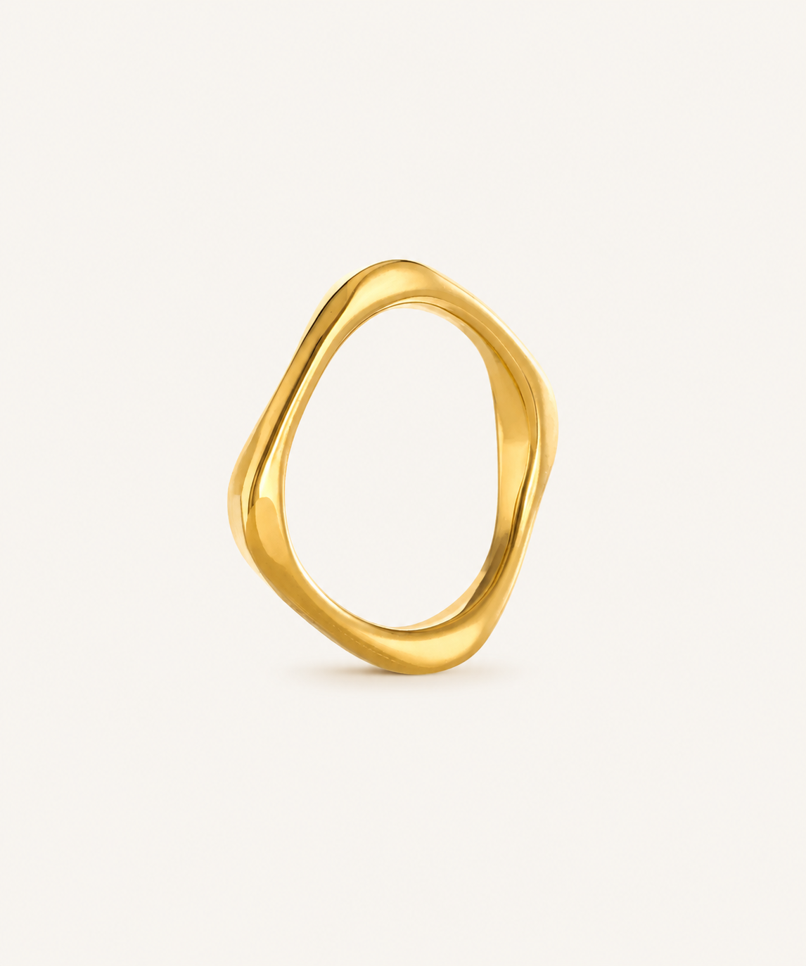 Zero Effort 18k gold plated Ring