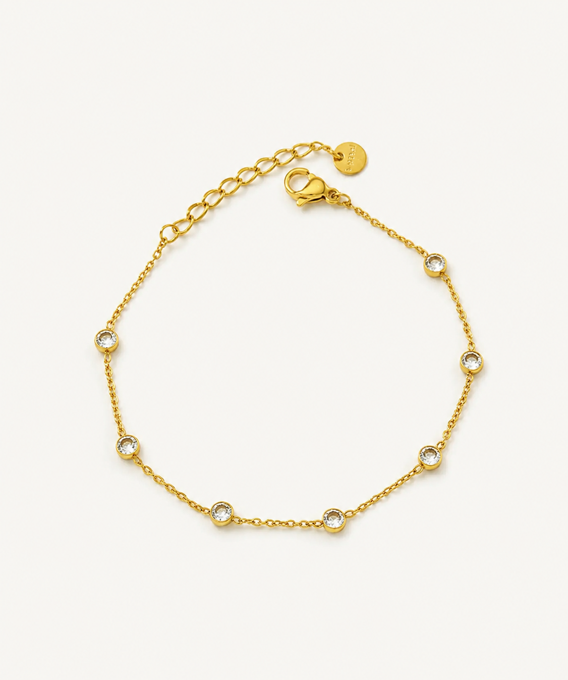 Tiny Wins 18K Gold Plated Bracelet