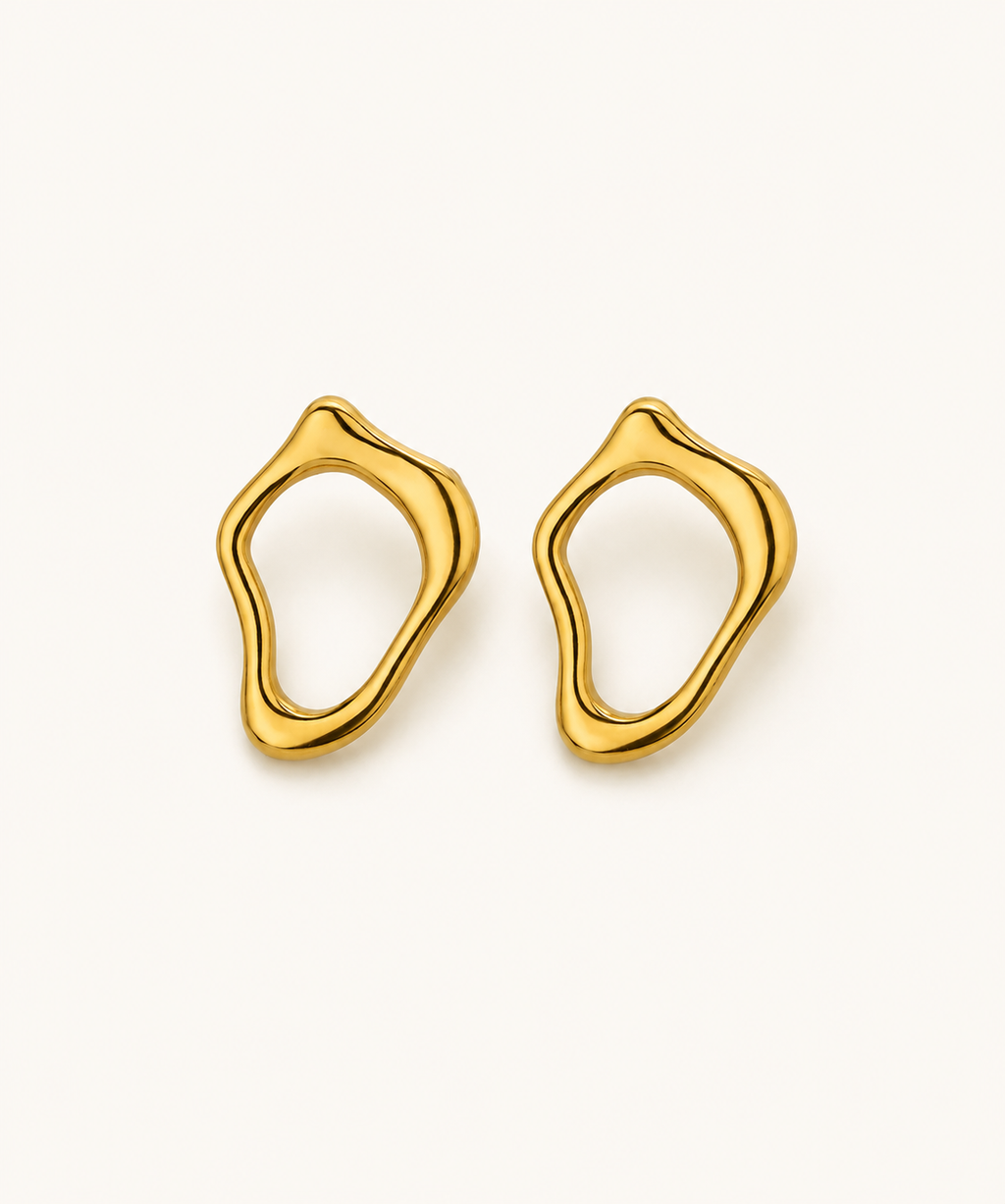 Offset Earrings