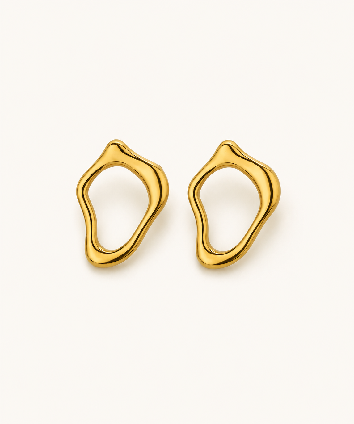 Offset Earrings
