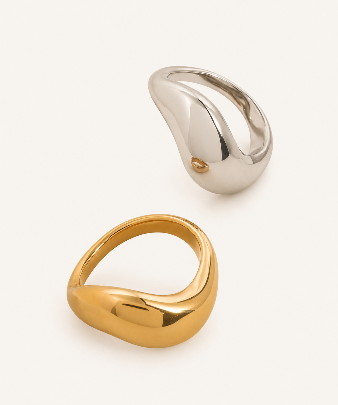 Molten Form Ring