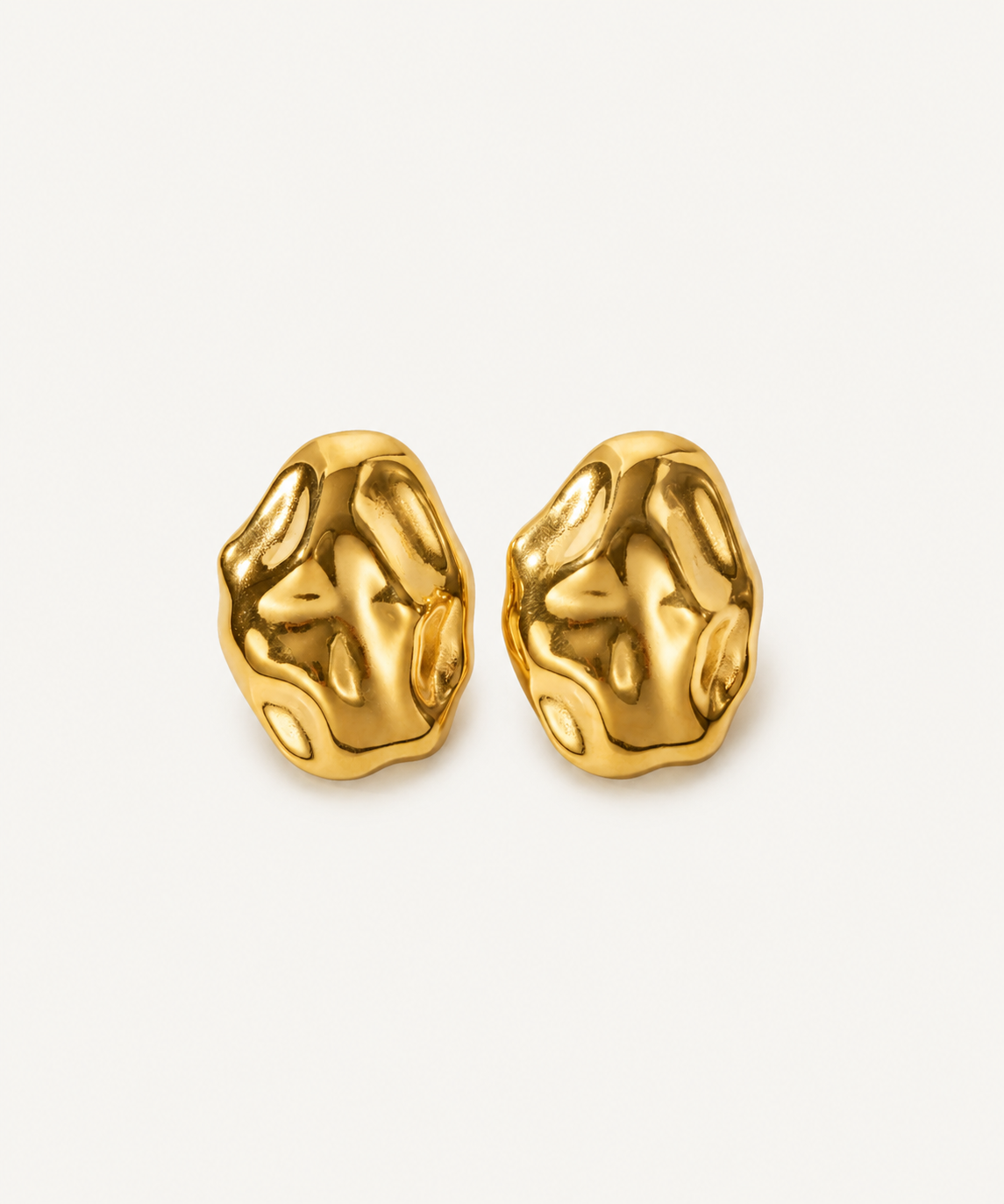 Soft Launch 18K Gold Plated Earrings