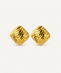Out of Office 18K Gold Plated Earrings