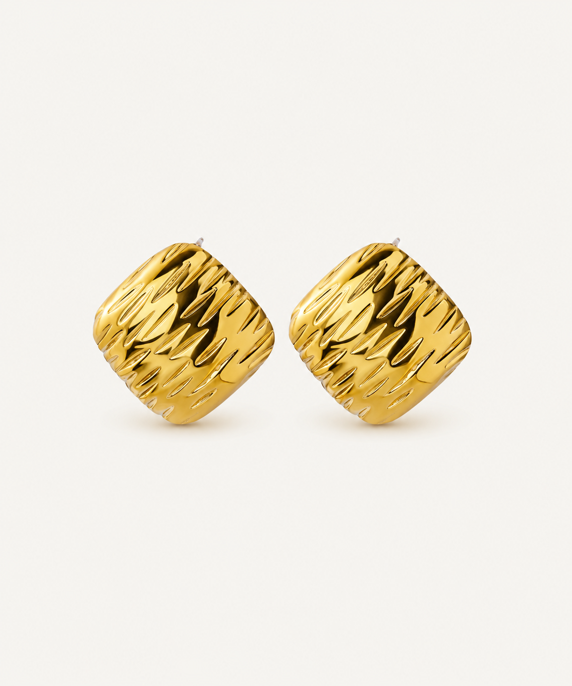 Out of Office 18K Gold Plated Earrings