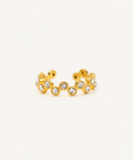 Small Talk 18K Gold Plated Open Ring