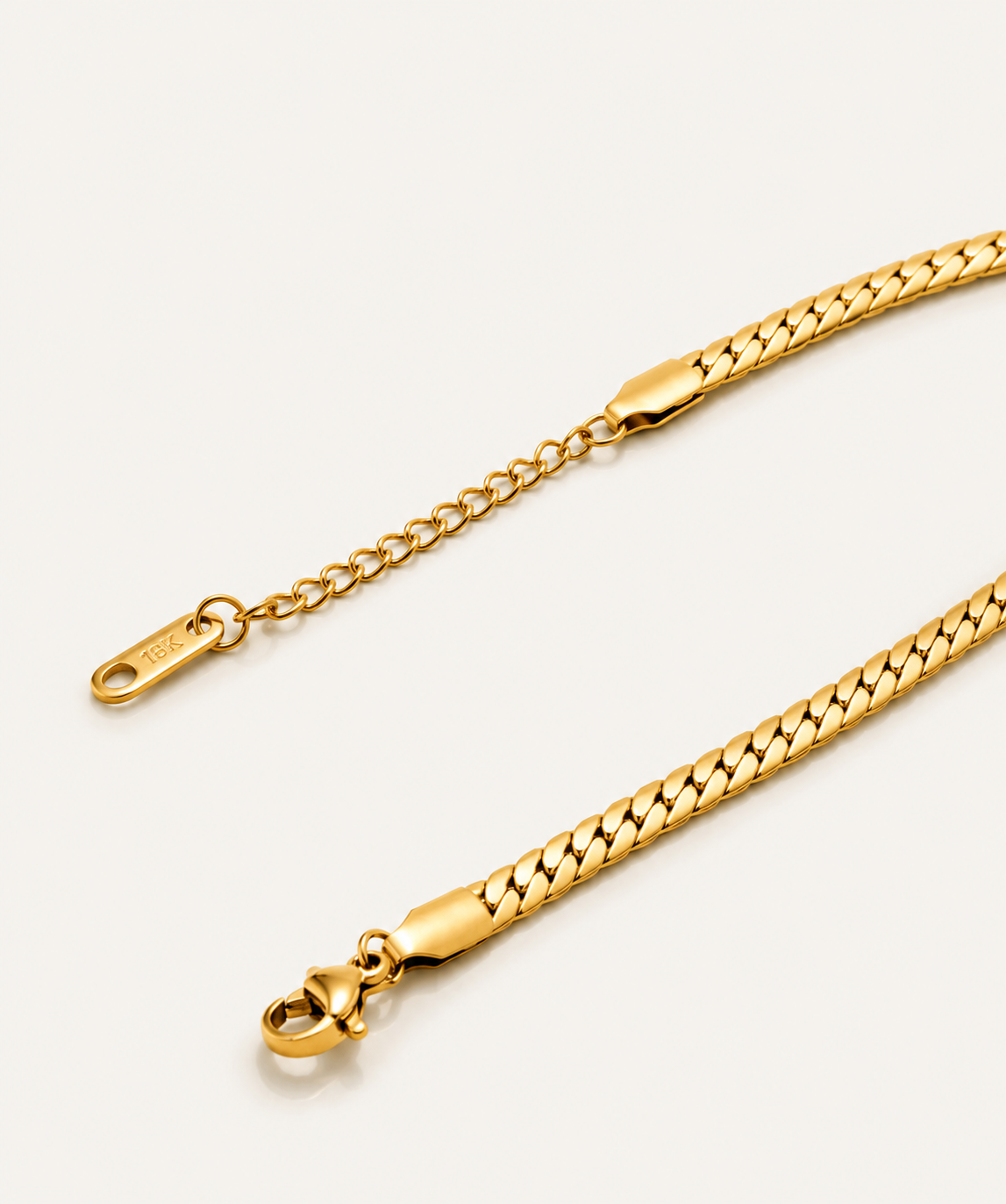 Quick Sync 18K Gold-Plated Bracelet
