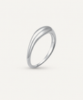 On Repeat Silver plated Ring