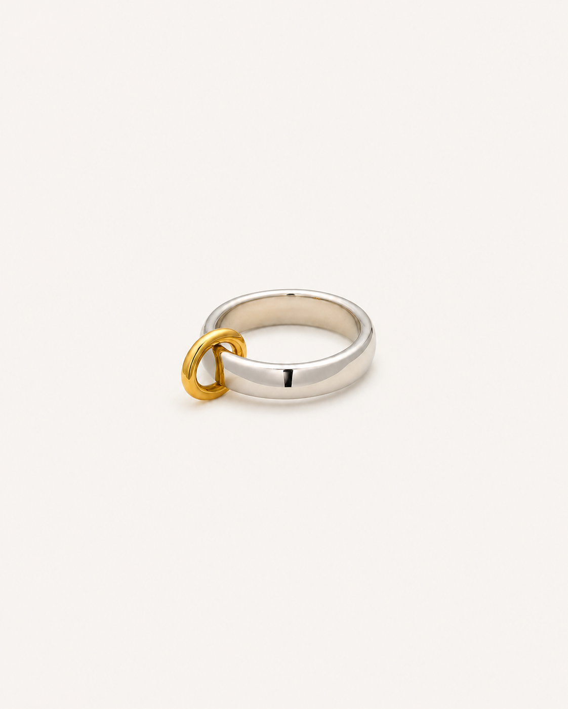 Off the Record Two-Tone Ring