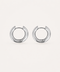 Always On Silver Plated Huggie Hoops