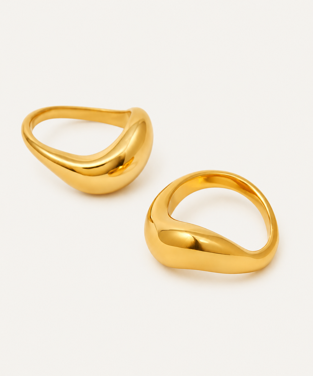 Molten Form Ring