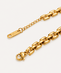 The Wide Link Bracelet