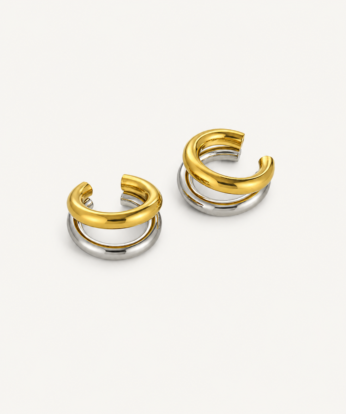 The Two Tone Ear Cuff