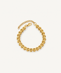 The Textured Link Bracelet