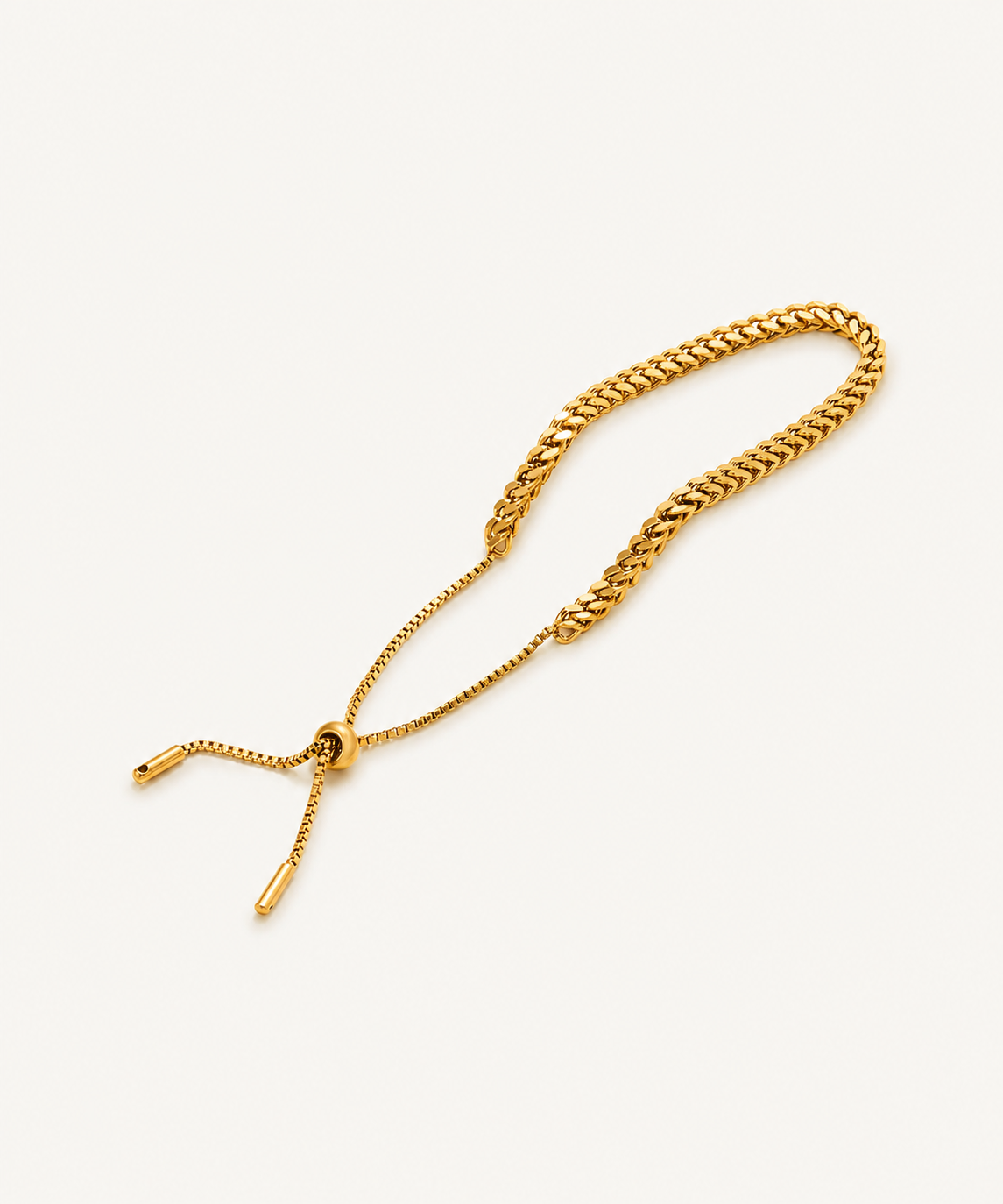 The Adjustable Curb Bracelet