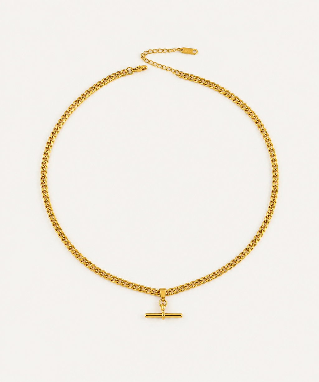 T-Bar Chain Necklace
