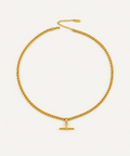 T-Bar Chain Necklace