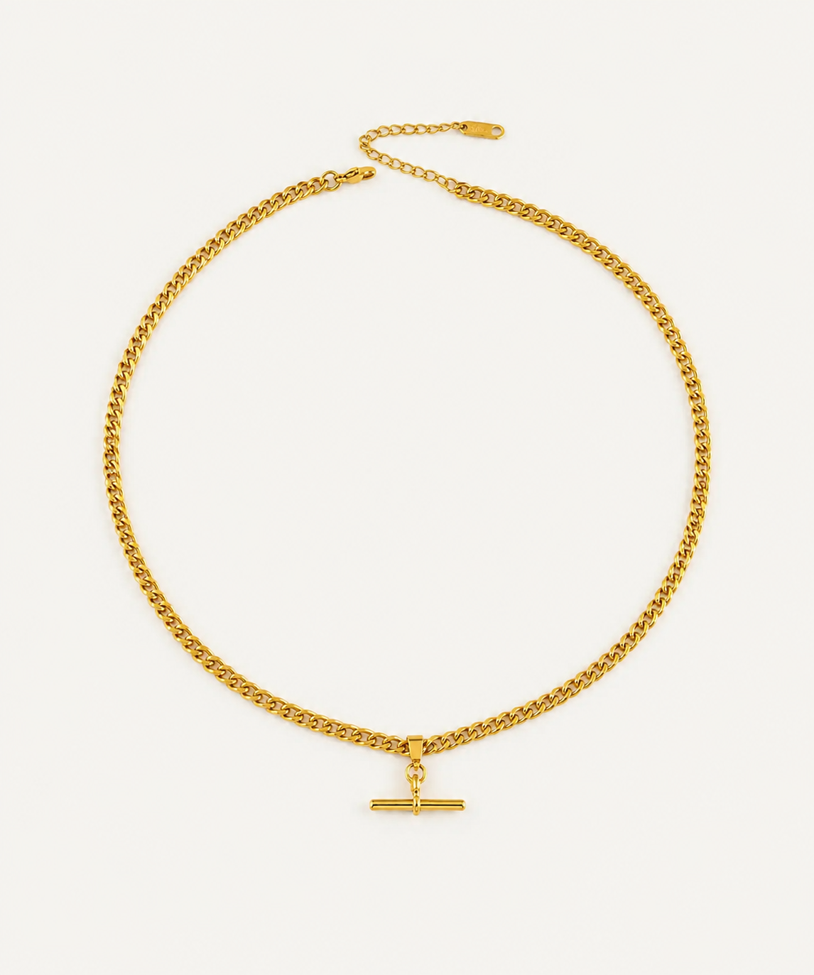 T-Bar Chain Necklace