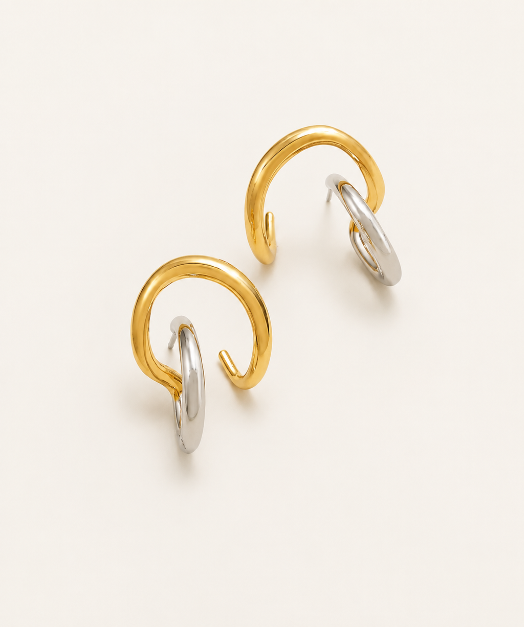 The Two Tone Hoop