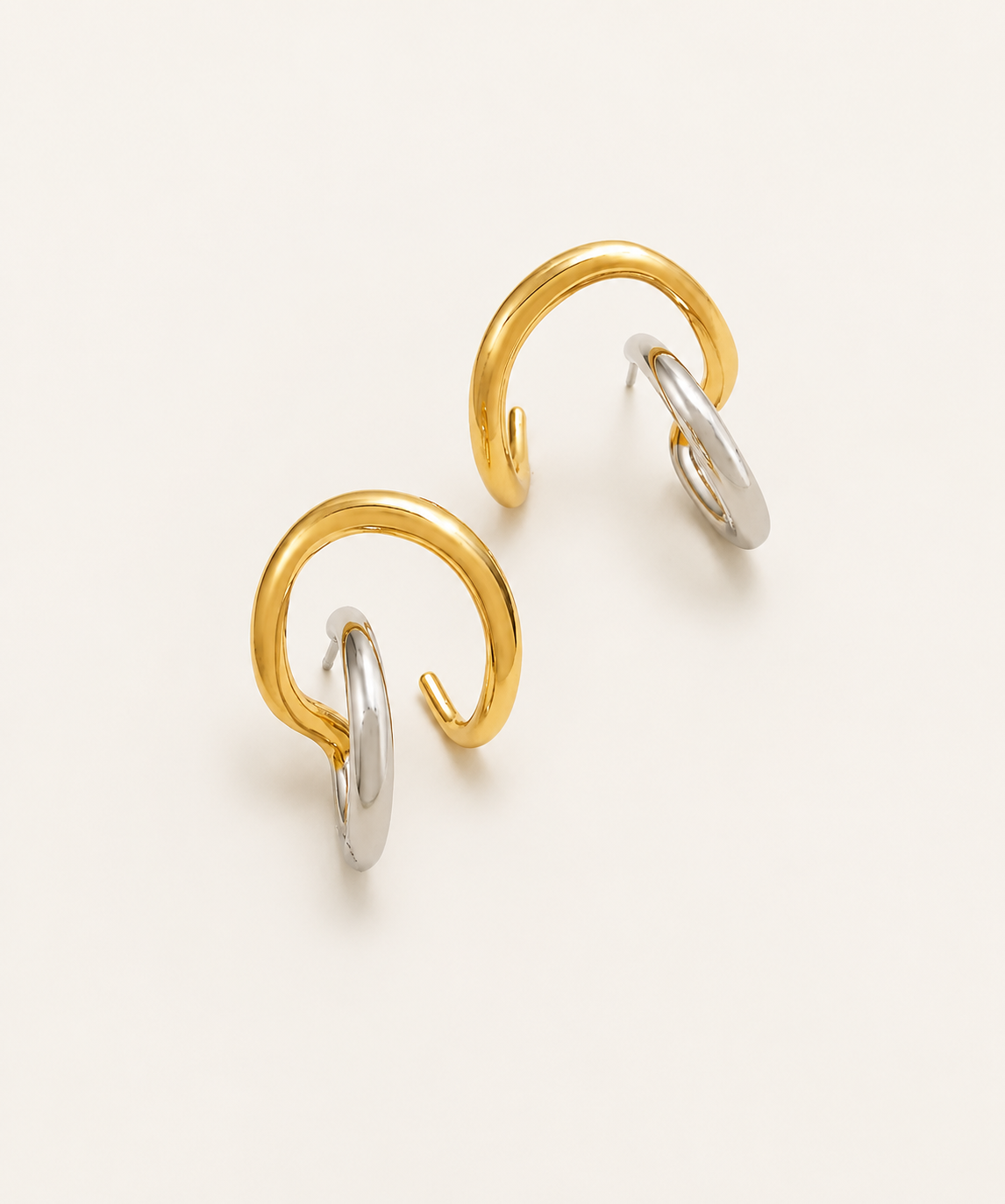 The Two Tone Hoop