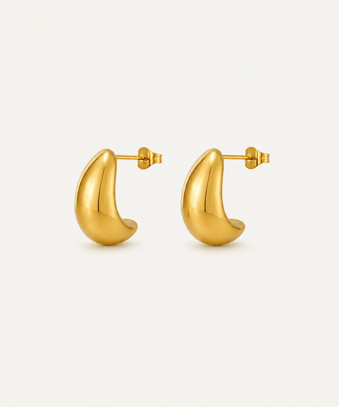Sweeping Crescent Hoops