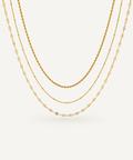 The Layered Chain Necklace Set