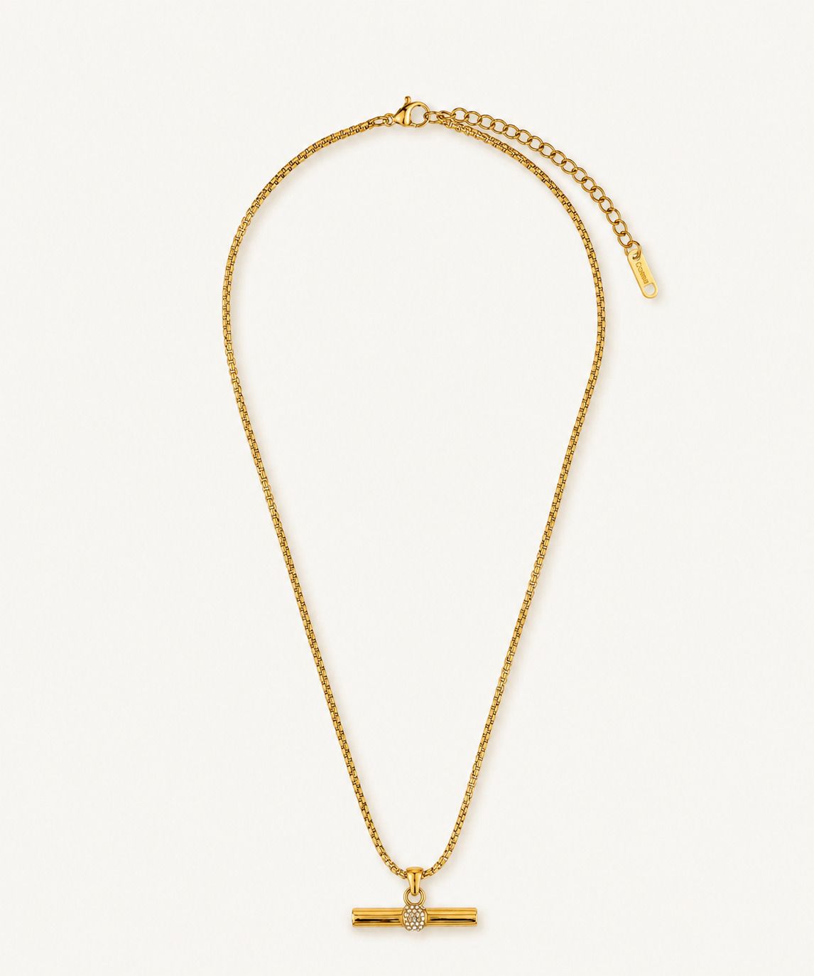 Crystal T-Bar Chain