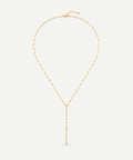 The Bar Drop Lariat Necklace