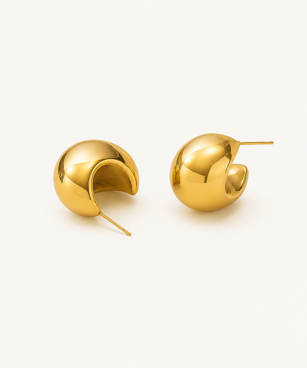 The Chunky Drop Earrings