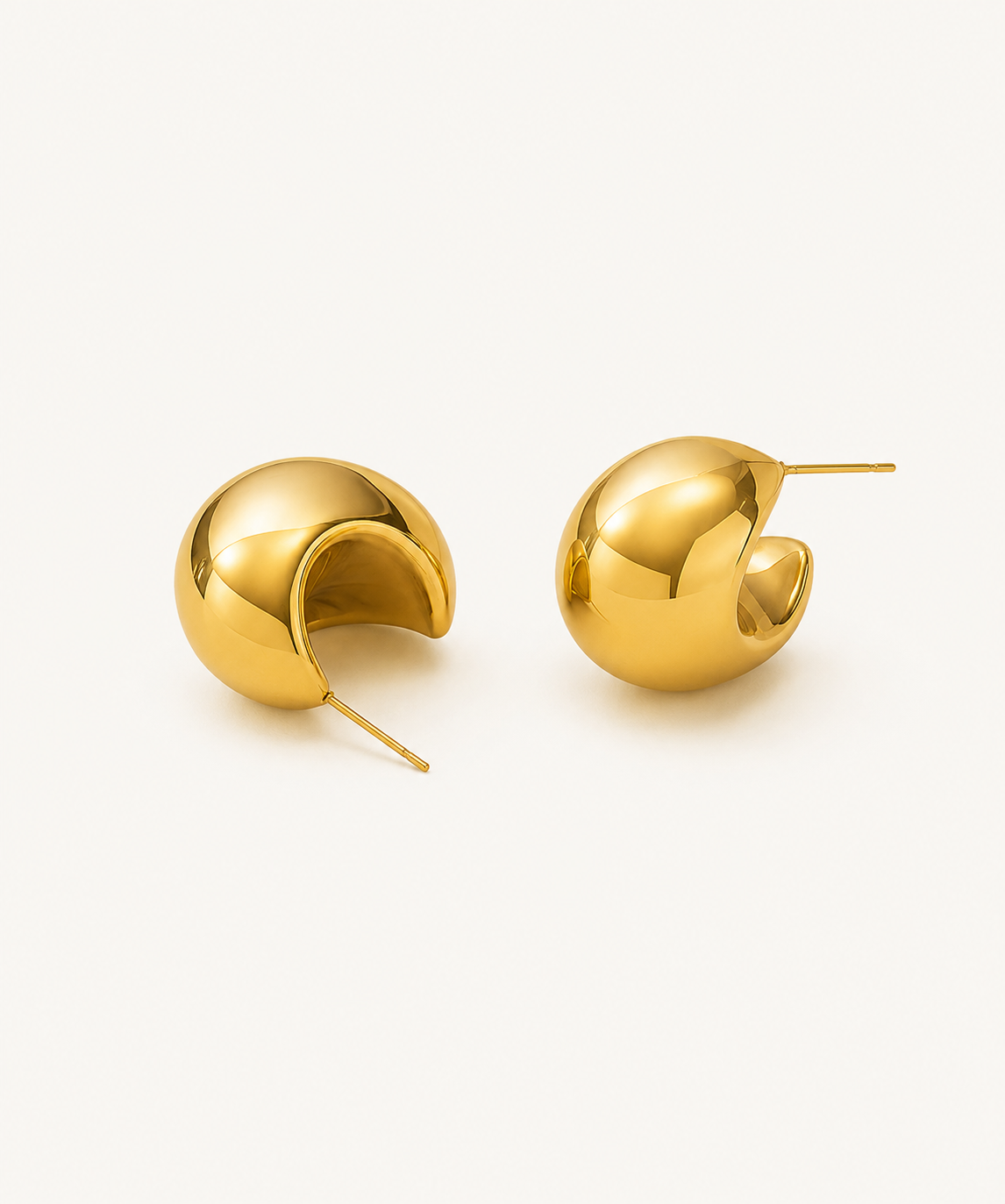 The Chunky Drop Earrings