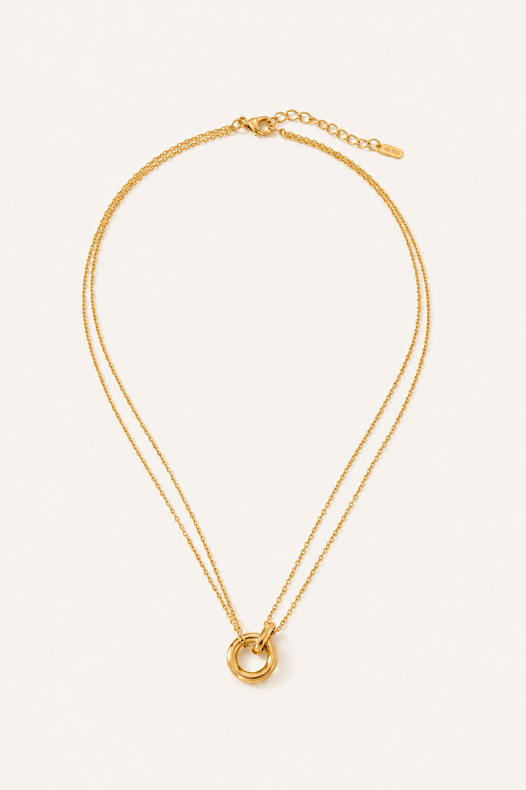 The Double Chain Circle