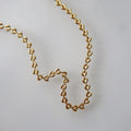 The Heart Link Necklace